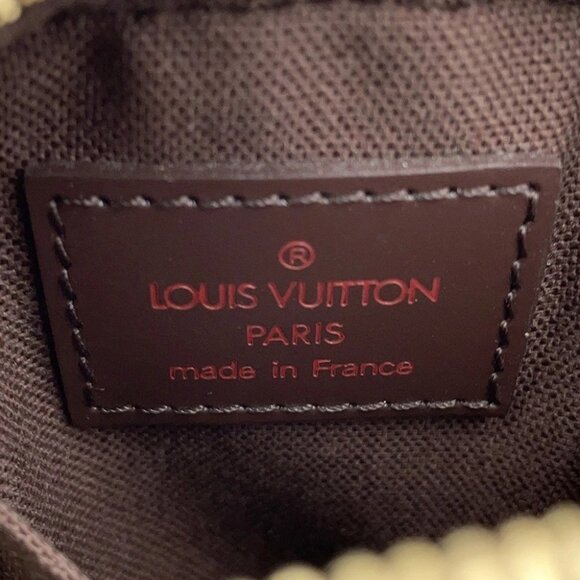 LOUIS VUITTON Etui / Okapi Size PM Damier Ebene Canvas Brown N61738 - Picture 15 of 16